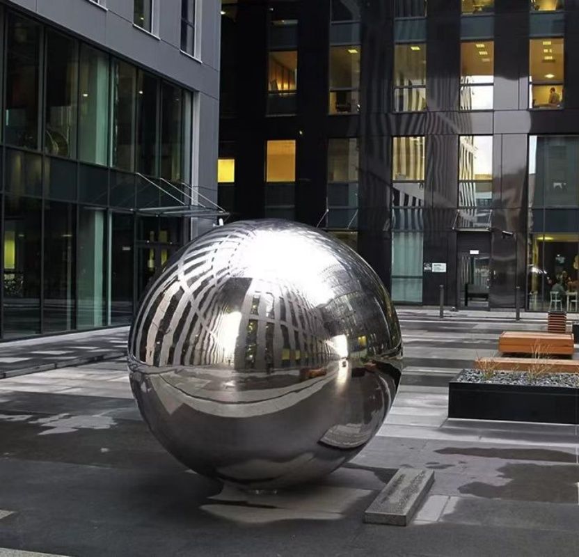large mirror polished spheres