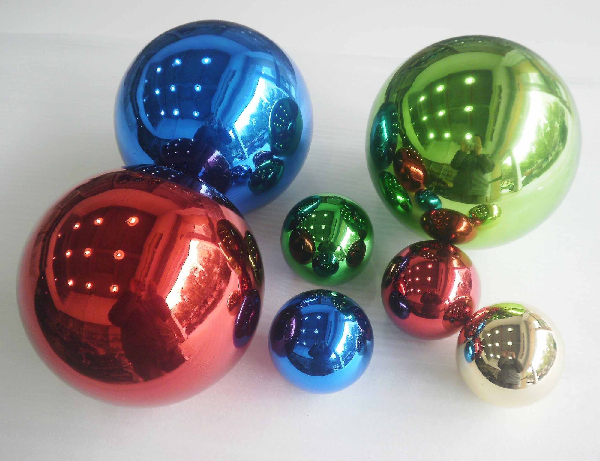 Stainless Steel Spherical Landscape Lamp
