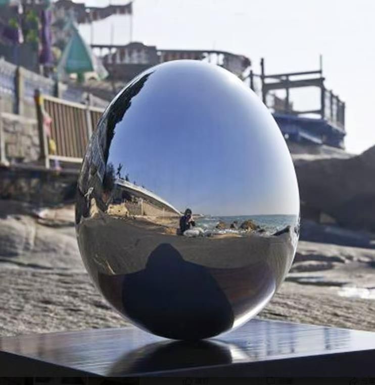 Stainless steel hollow ball