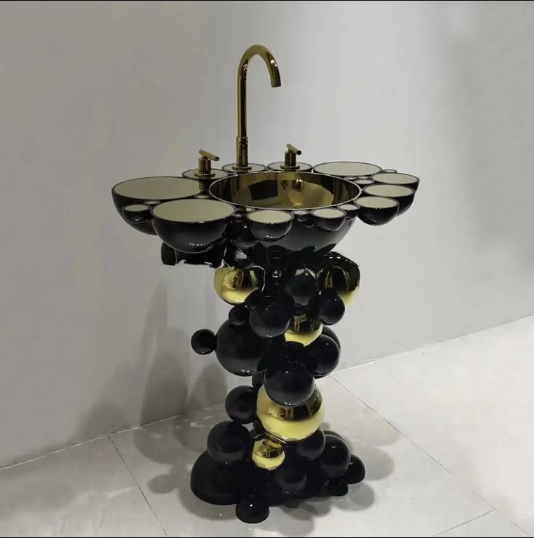 Stainless steel hand wash basin