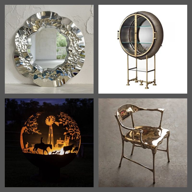 metal furniture