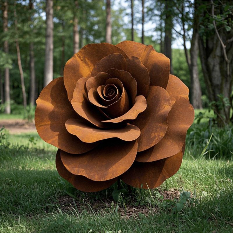  Rose Sculpture
