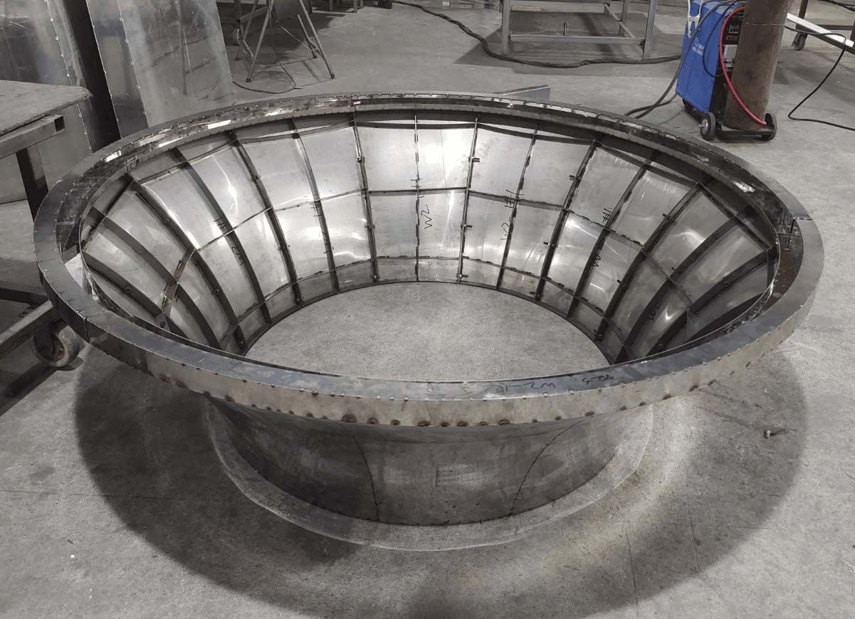 Customised metalwork products