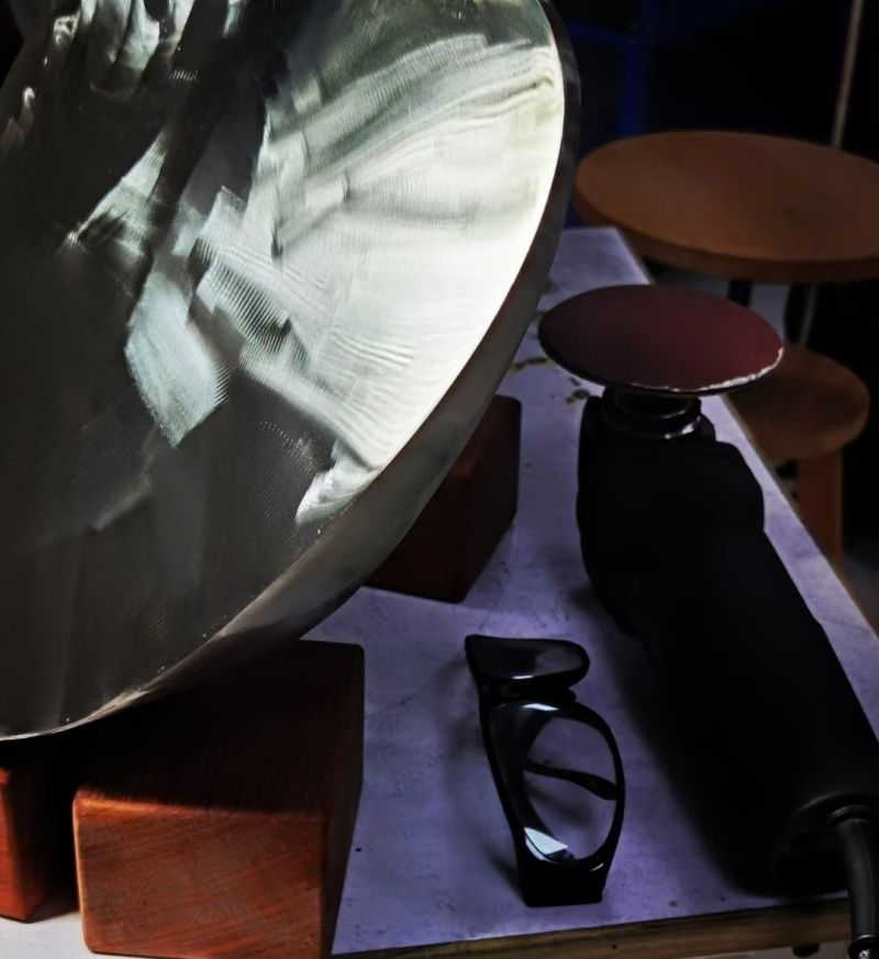 Metal crafts processing