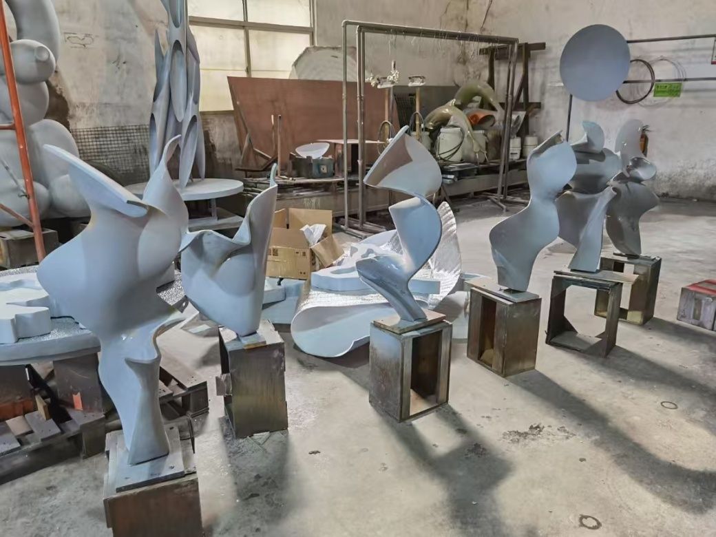 Stainless steel artwork--Processing