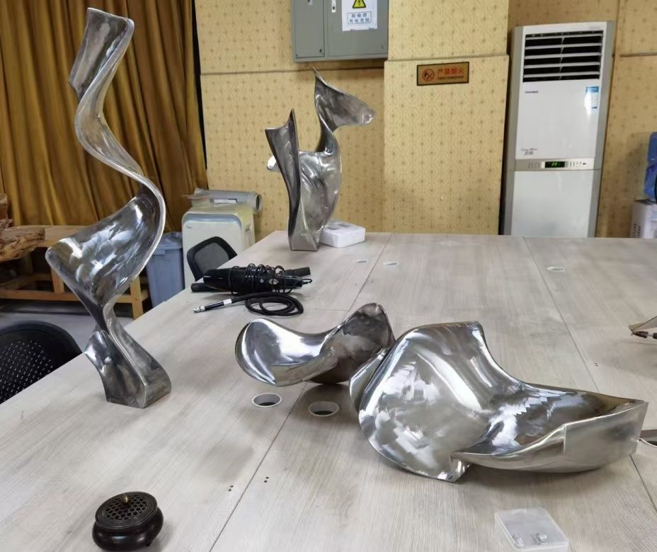 Stainless Steel Art Piece- nearing completion