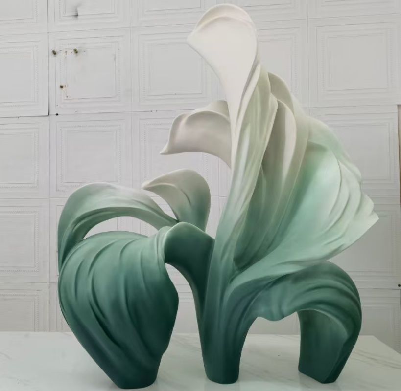 Stainless steel artwork--Sculpture ornament