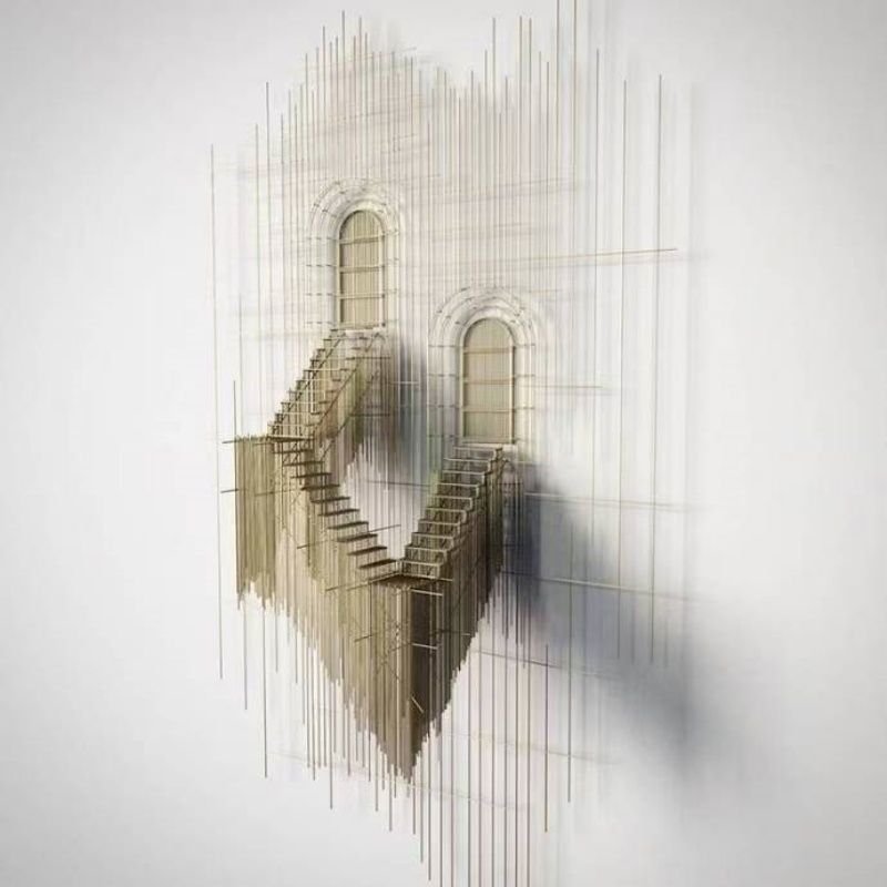 Iron Wall Decoration