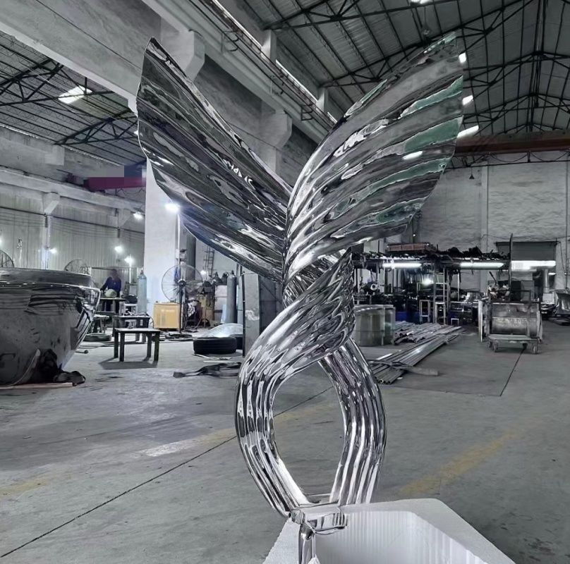 Stainless Steel Sculpture 