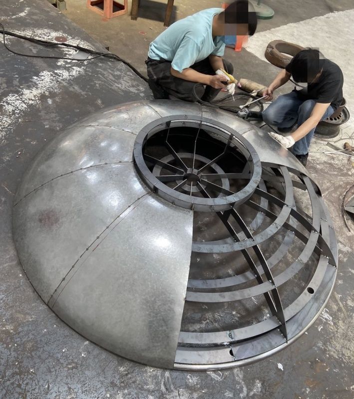 Alien Metal Hand Forged Craft Accessories