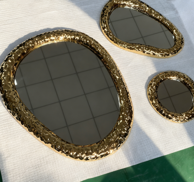 Stainless Steel Art Frame Mirror Brings Modern Elegance to Contemporary Spaces