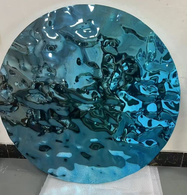 modern metal wall art