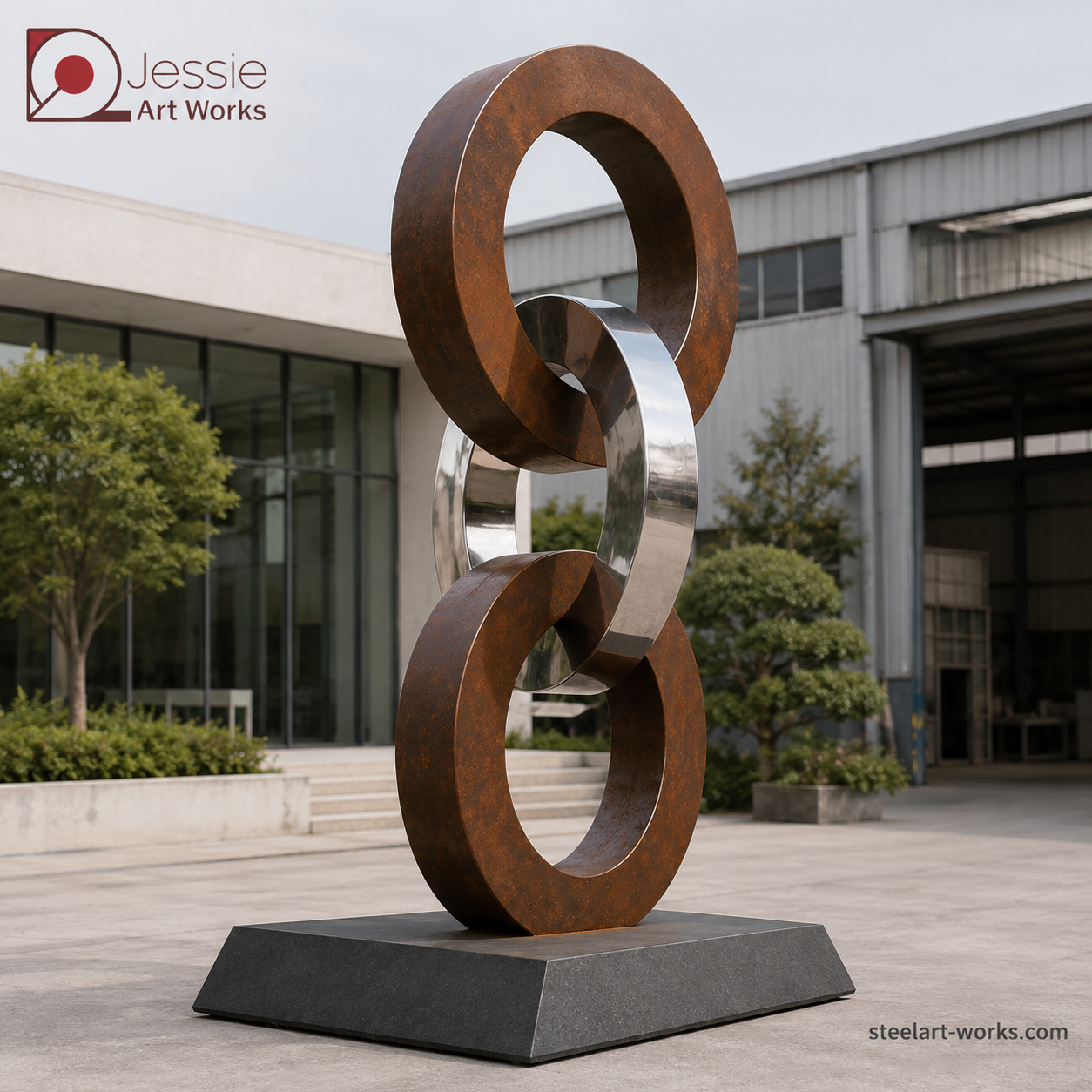 Corten Steel Sculpture: Benefits, Risks & Uses