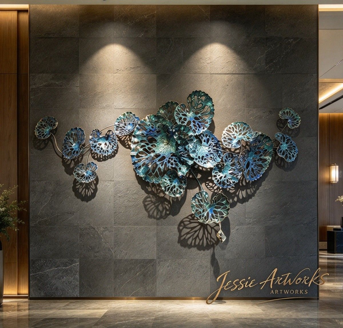 Luxury Hotel Wall Art & Custom Hospitality Art Decor