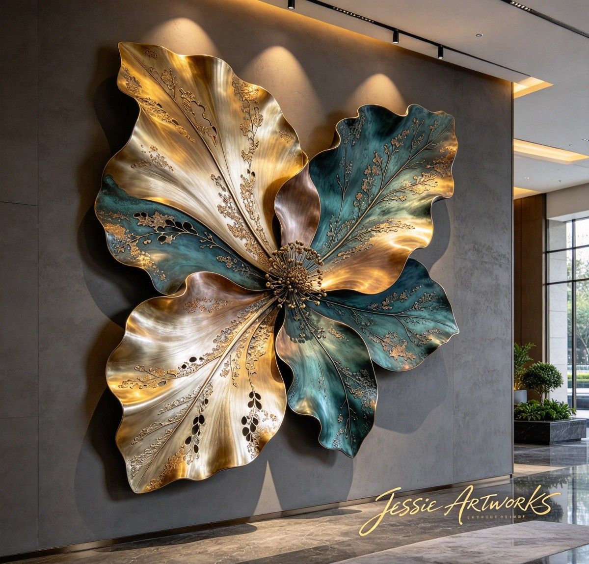Hotel Art Wall Decor